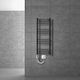ECD Germany Electric Towel Rail 300W 80x30cm Gray