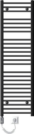 ECD Germany Electric Towel Rail 900W 150x40cm Gray