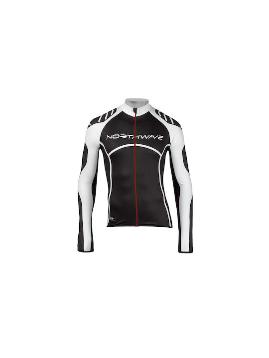 Northwave Long Sleeves Cycling Jersey Black