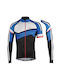Bicycle Line Long Sleeves Cycling Jersey Blue