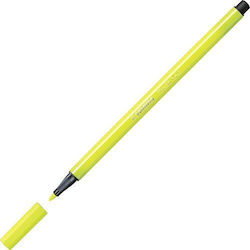 Stabilo Neon Design Marker 1mm Neon Yellow N68/024