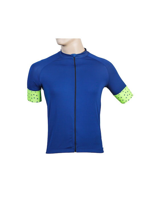 Demaraz Κοντομάνικη Μπλούζα Road Bike Μπλε