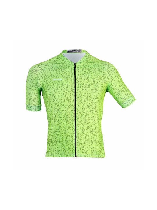 Demaraz Short Sleeves Cycling Jersey Green