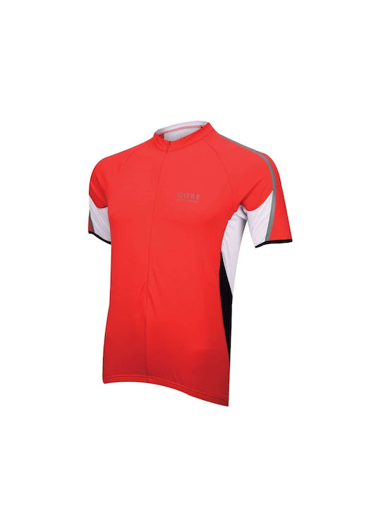 Gore Wear Ανδρική Κοντομάνικη Μπλούζα Ποδηλασίας Κόκκινη Gore Wear Ανδρική Κοντομάνικη Μπλούζα Ποδηλασίας Κόκκινη