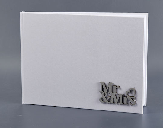 Nuova Vita Wedding Wish Book White