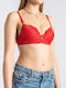 InShoes Bra Underwire Red