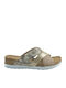 OF35 Women's Platform Shoes Beige