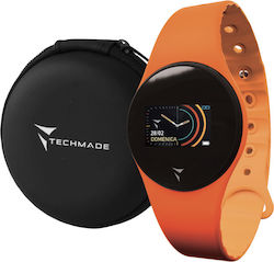 Techmade Freetime 40mm Smartwatch (Orange)