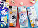 Spacecow Pencil Case with 2 Compartments Various Colours