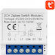 Avatto LZWSM16-W2 Smart Switch 2 Καναλιών ZigBee (χωρίς Ουδέτερο)