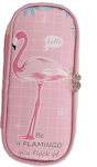 Tatu Moyo Fabric Pencil Case with 1 Compartment Pink