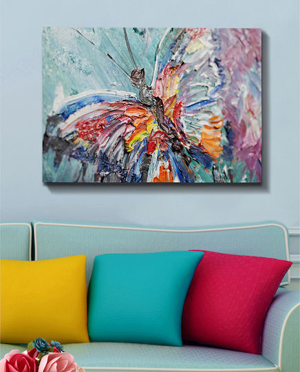 Πίνακας Ξύλινος 100x70cm
