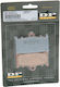 Motorcycle Brake Pads for Kawasaki ZZR 600