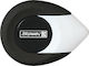 Brunnen Eraser for Pencil and Pen 1pcs Black