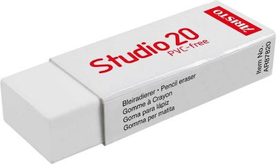 Aristo Eraser for Pencil and Pen Studio 1pcs White