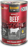 Belcando Canned Grain Free Wet Dog Food with Calf, Beef and Meat 1 x 400gr