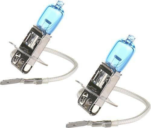 Lamps Car & Motorcycle H3 Halogen 5500K Cold White 12V 55W 2pcs