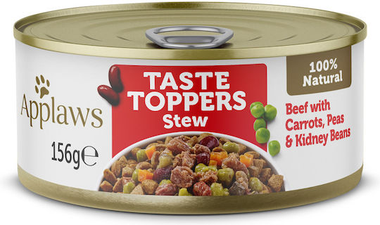 Applaws Wet Food Dogs in Cans with Calf, Carrot and Beef 156gr