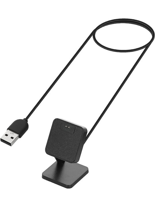 KWmobile Καλώδιο Φόρτισης USB Μαύρο (Smart Band 7 Pro)