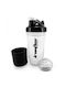 Ironflex Nutrition IronFlex Premium Plastic Protein Shaker 500ml Transparent