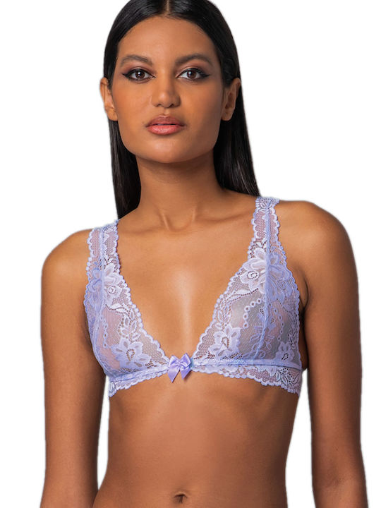 Milena by Paris Women's Bralette Bra Lilac