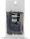 Bormann Plastic Cable Ties 380mm x 4.8mm in Black Colour (100 pcs) (050513)