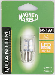 Magneti Marelli Lampe P21W / BA15S LED Kaltes Weiß