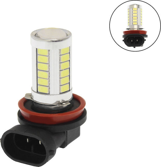 Lamps Car & Motorcycle H9 LED 6500K Cold White 12-24V 15W 1pcs