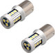 Heleco Autolampen P21/5W-BAY15D-1157 Canbus LED Rote 5W 2 Stücke