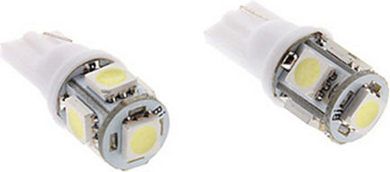 Moto Discovery Λάμπα T10 LED Ψυχρό Λευκό 1τμχ
