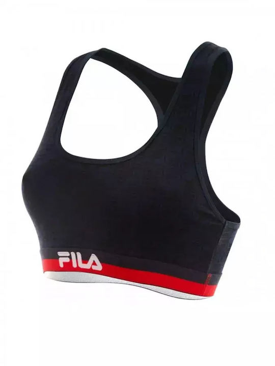 Fila Femei Atletic Sutien sport Negru