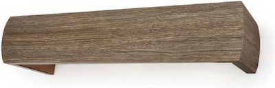 Anartisi Metope Cortina Rod 100cm. Lemn