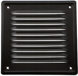 AirRoxy Περσίδα Εξαερισμού 14x14cm Τετράγωνη