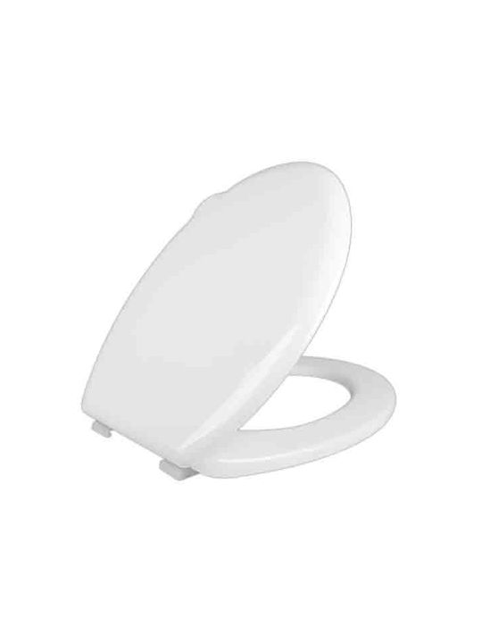 Capac WC Plastic 45x37cm Alb