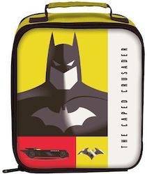 Batman Handtasche für Lebensmittel Gelb 22x9x22cm