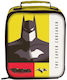 Batman Schulische Isothermische Hand-Lunch-Tasche Gelb Batman 22 x 9 x 22cm