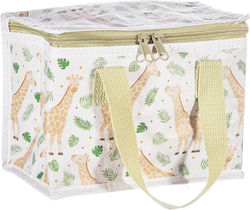 Sass & Belle Gigi Giraffe Handtasche für Lebensmittel Beige 21x12x15cm