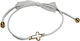 Christening Charm Bracelet White 50pcs