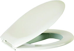 Ideamix Plastic Toilet Seat White 46cm