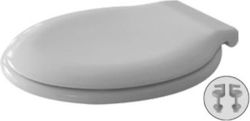 Piccadilly Toilettenbrille Kunststoff 41.5x37.5cm Weiß