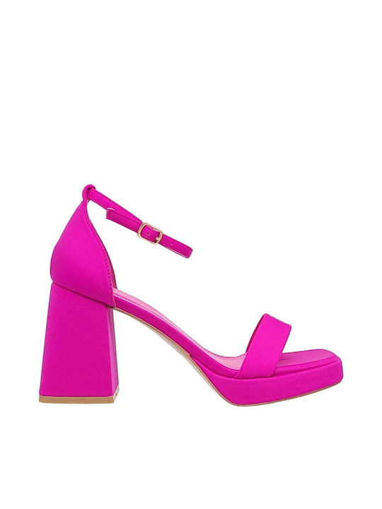 Primadonna Sandale dama in Culorea Fuchsia