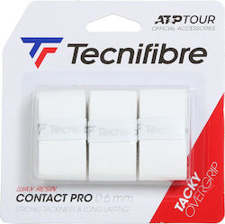 Tecnifibre Overgrip Weiß 1 Stück