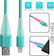 USB-A to Lightning Cable Τιρκουάζ 1m (0722.015)