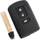 Car Key Shell with Blade with 3 Buttons for Toyota