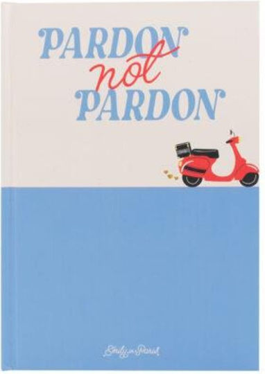 Blue Sky Studios Emily in Paris - Pardon not Pardon Σημειωματάριο A5 120 Φύλλων Πολύχρωμο