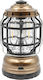 Factory ZJ-1990T Led Solar Laterne für Camping Gold Gold
