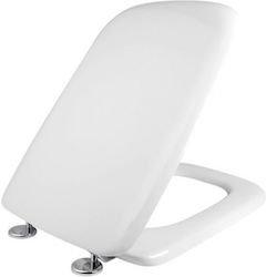 TechnoSet Bakelite Toilet Seat White 41.5-44cm