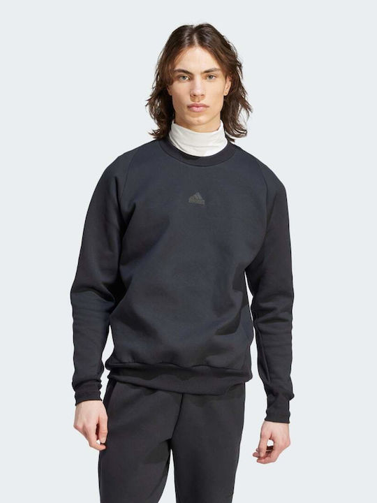 Adidas Z.N.E Premium Sweatshirt Hanorac pentru bărbați cu glugă Negru