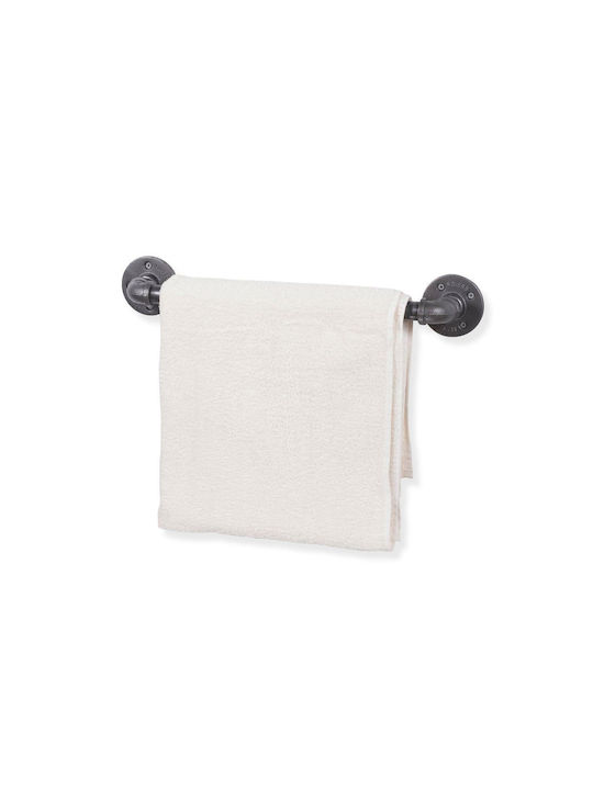 Hanah Home Schiene Badezimmer Einzel Wandmontage Schrauben ​7x47cm Gray