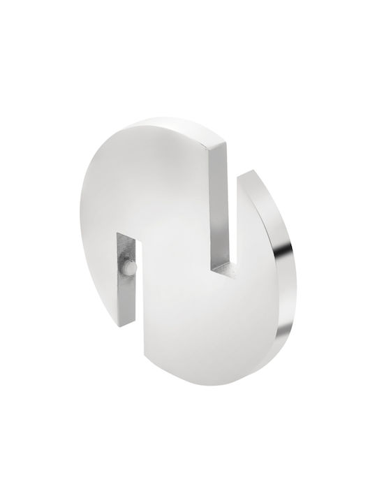 Bronze Art Single Wall-Mounted Bathroom Hook In...